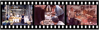 Photo shoots of Rasht food market in southern Caspian coast