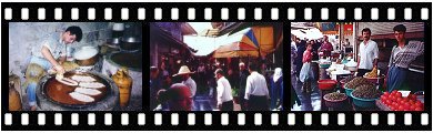 Photo shoots food market in Iran's Caspian city of Rasht