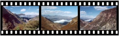 Mountains in North of Iran