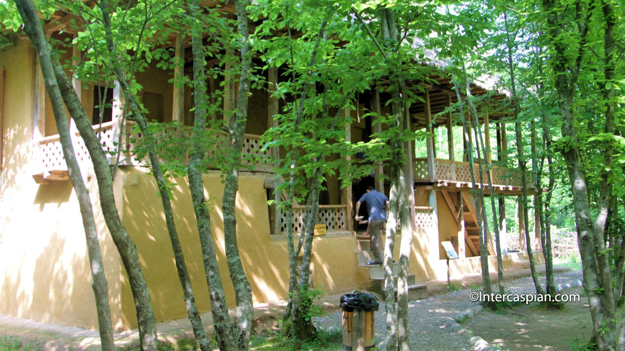 Une maison de village traditionnelle