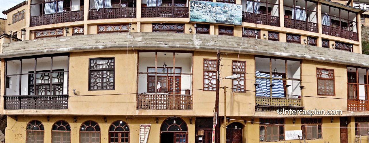 Un appartement-hôtel à Masouleh