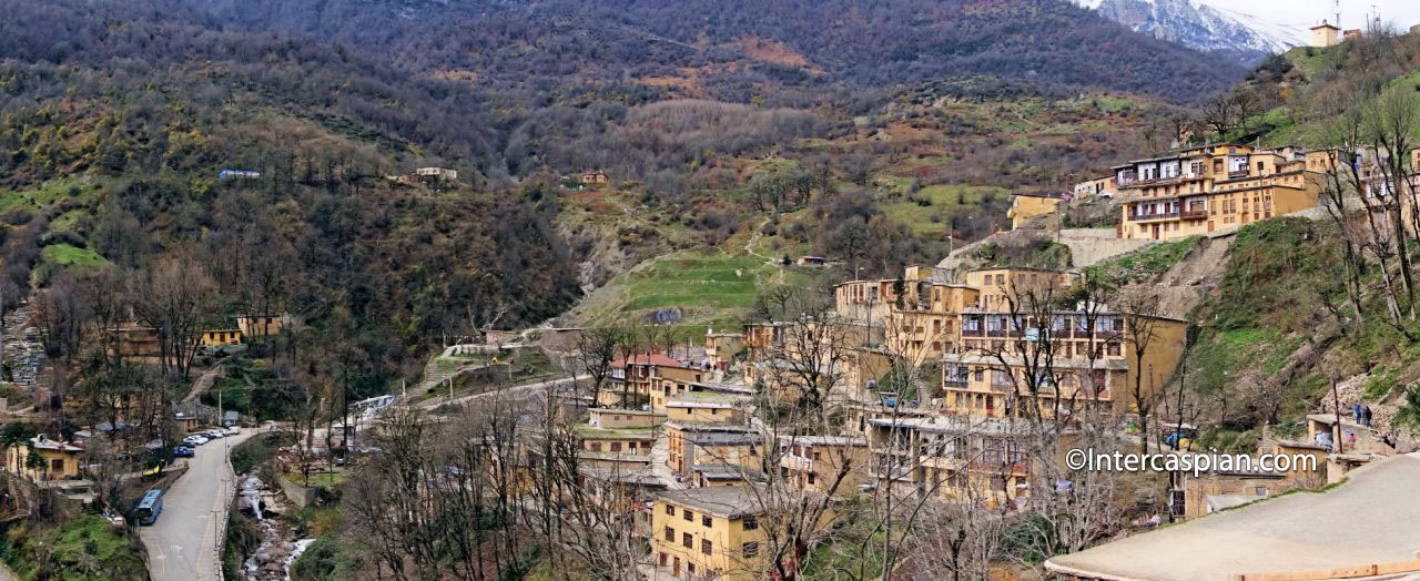 Masuleh Roodkhan stream