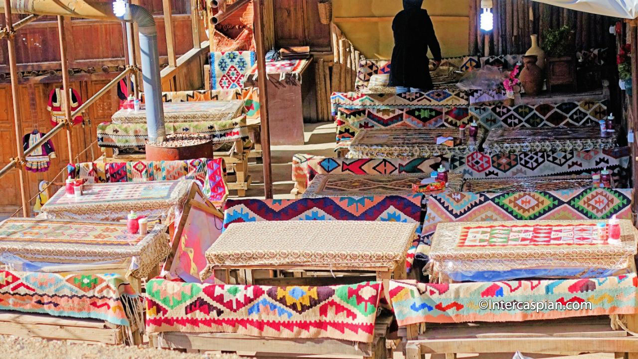 A traditional village restaurant in Masuleh