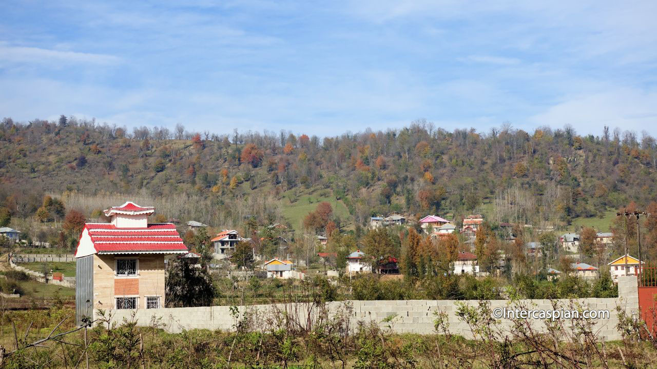Un village contemporain près de Masouleh