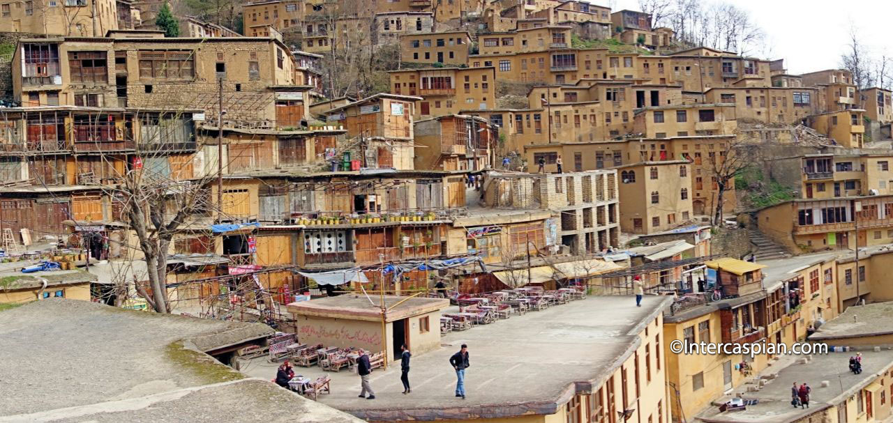 Houses in Masuleh