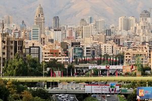 Tehran Cityscape in Photos