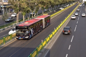 Images des rues de Téhéran