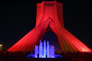 Images de Landmarks et Edifices de Téhéran
