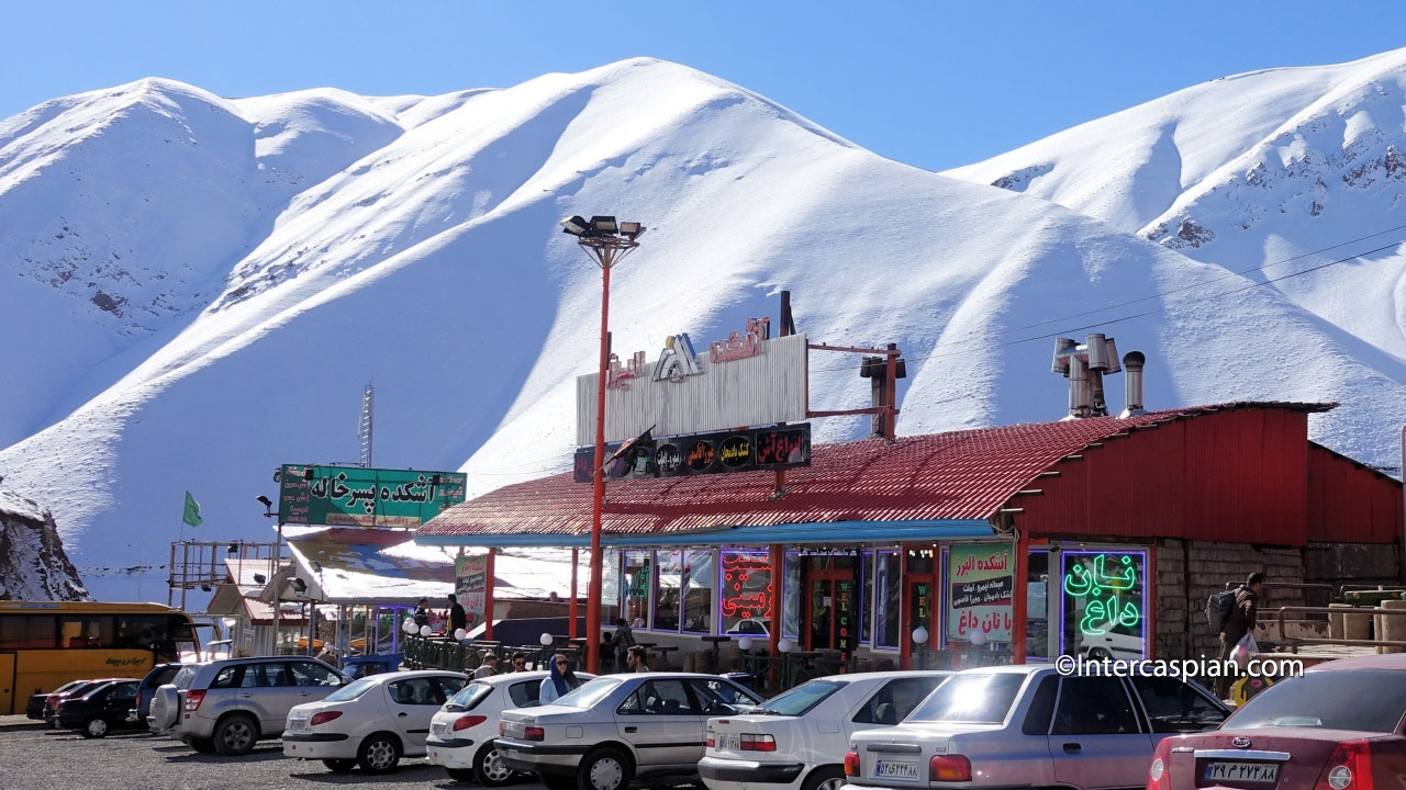 Restaurants de soupe au Col de Kandevan