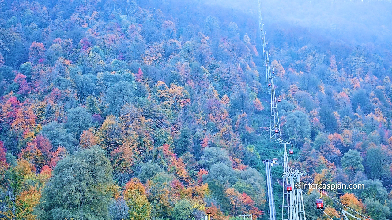 Photo de la Télécabine de Namak Abrud