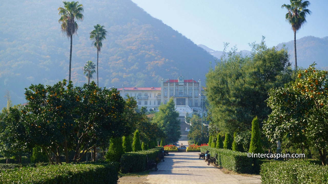 Ancien Hôtel Ramsar