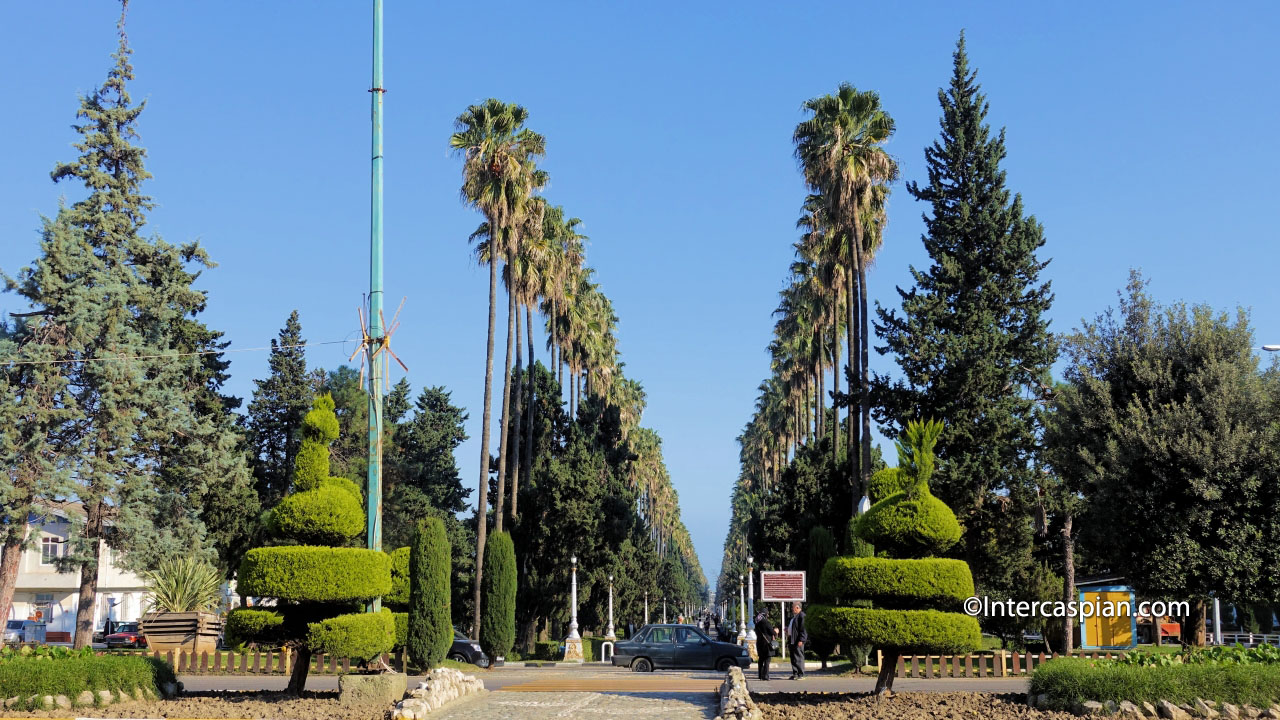 Boulevard Moallem ou Casino