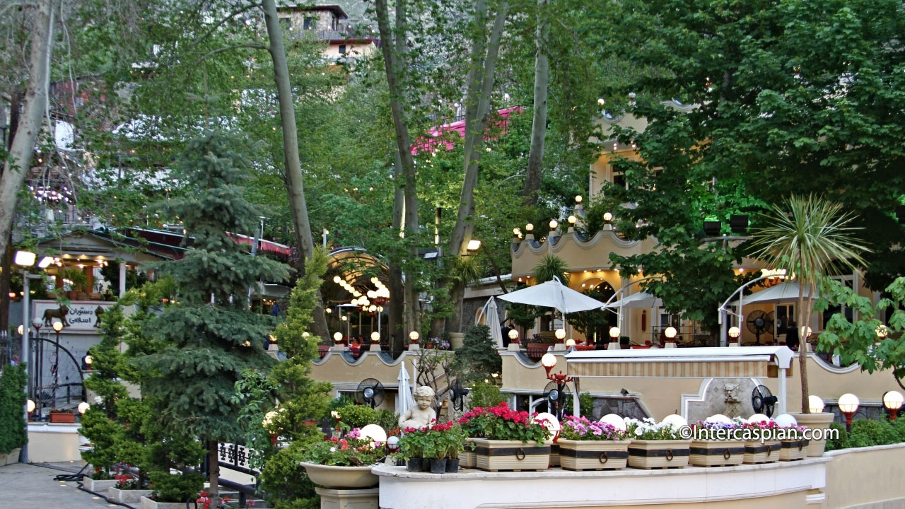 Photo d'un restauranat de Sarband, Téhéran