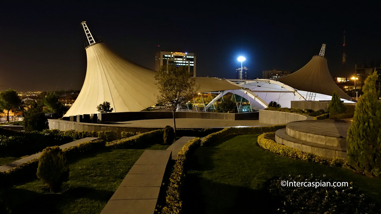 Ab-o-Atash Park recreational center