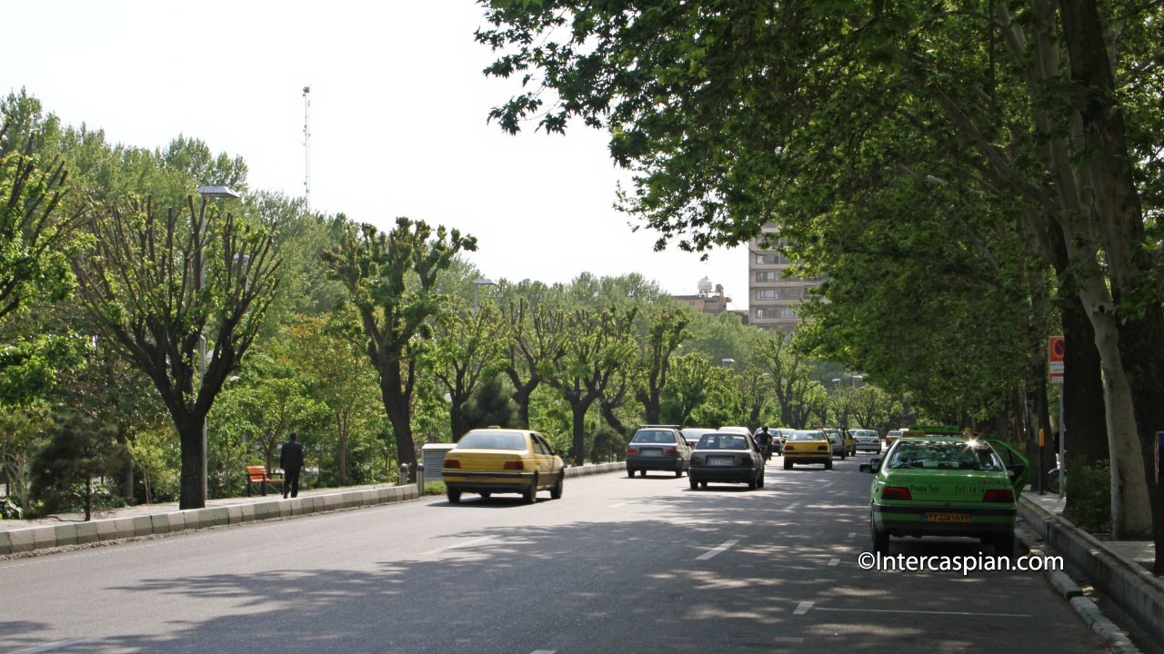 Photo du Boulevard Keshavarz