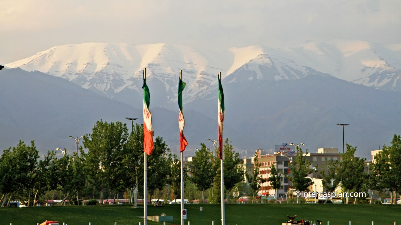 Photo des montagnes Alborz