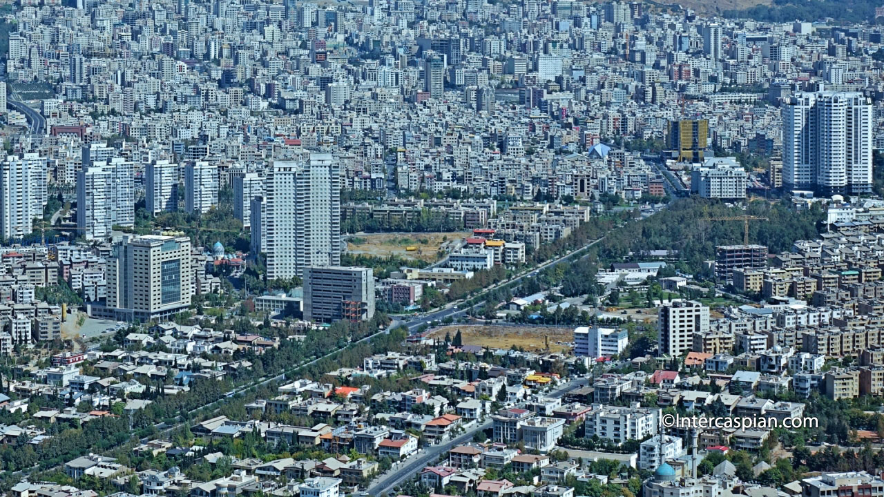 Photo of buildings on mountain slope